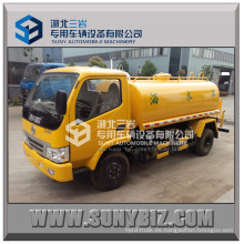 Camión de agua Mini Dongfeng de 4000 litros